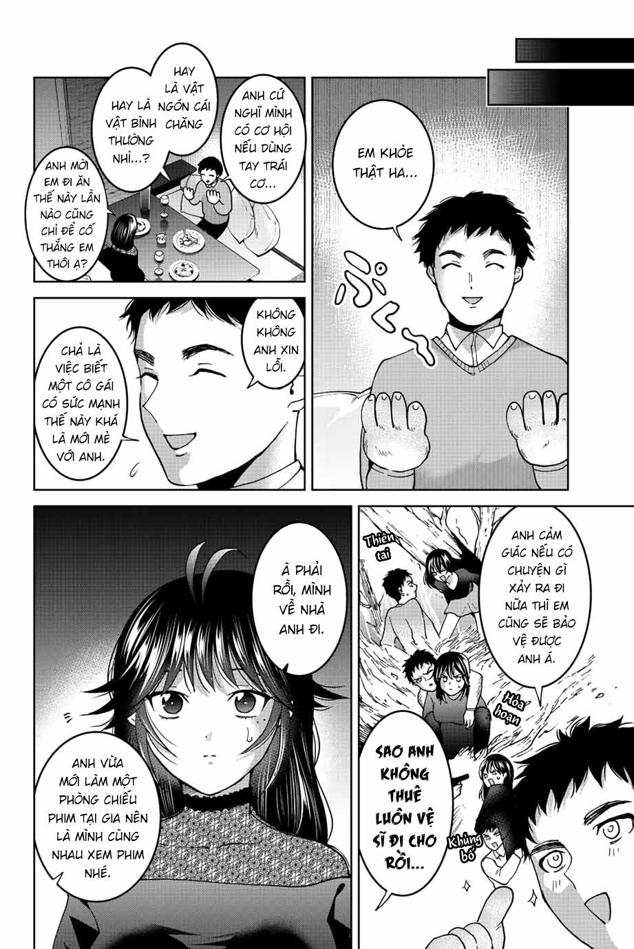 Bokutachi Wa Hanshoku Wo Yameta 47 trang 9