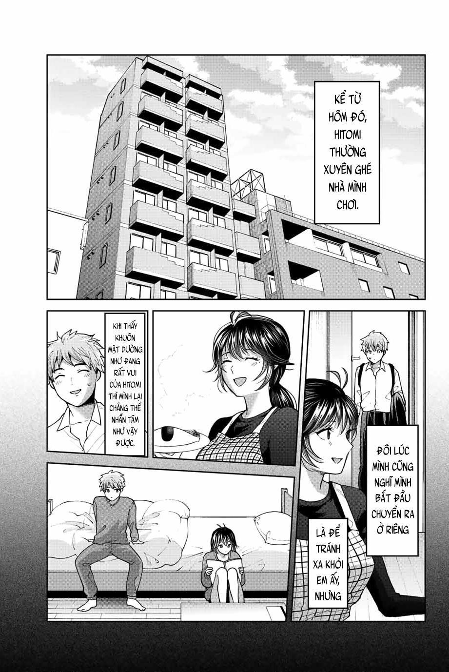 Bokutachi Wa Hanshoku Wo Yameta 48 trang 10