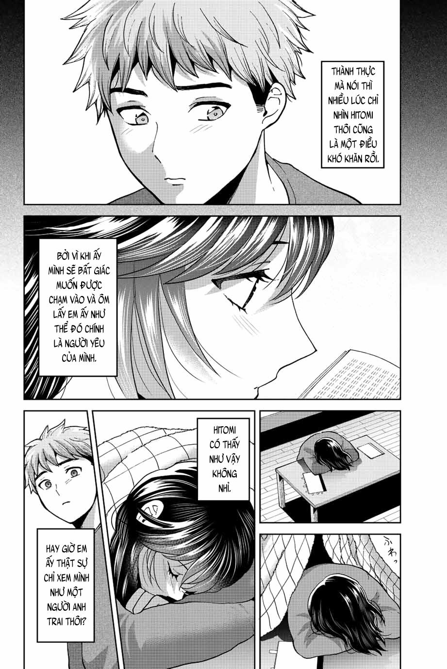 Bokutachi Wa Hanshoku Wo Yameta 48 trang 11
