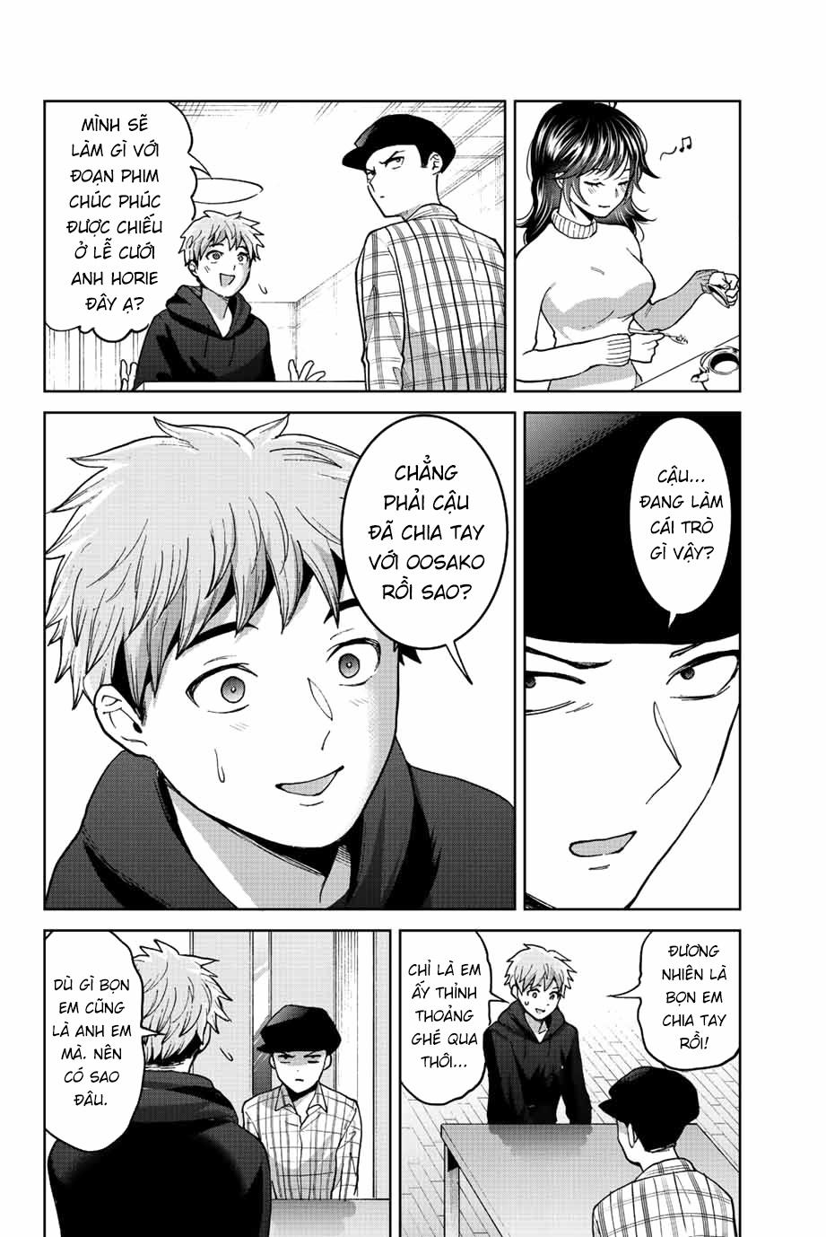 Bokutachi Wa Hanshoku Wo Yameta 48 trang 13