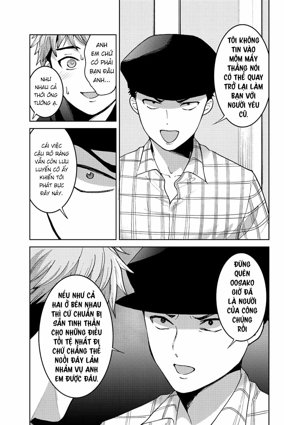 Bokutachi Wa Hanshoku Wo Yameta 48 trang 14