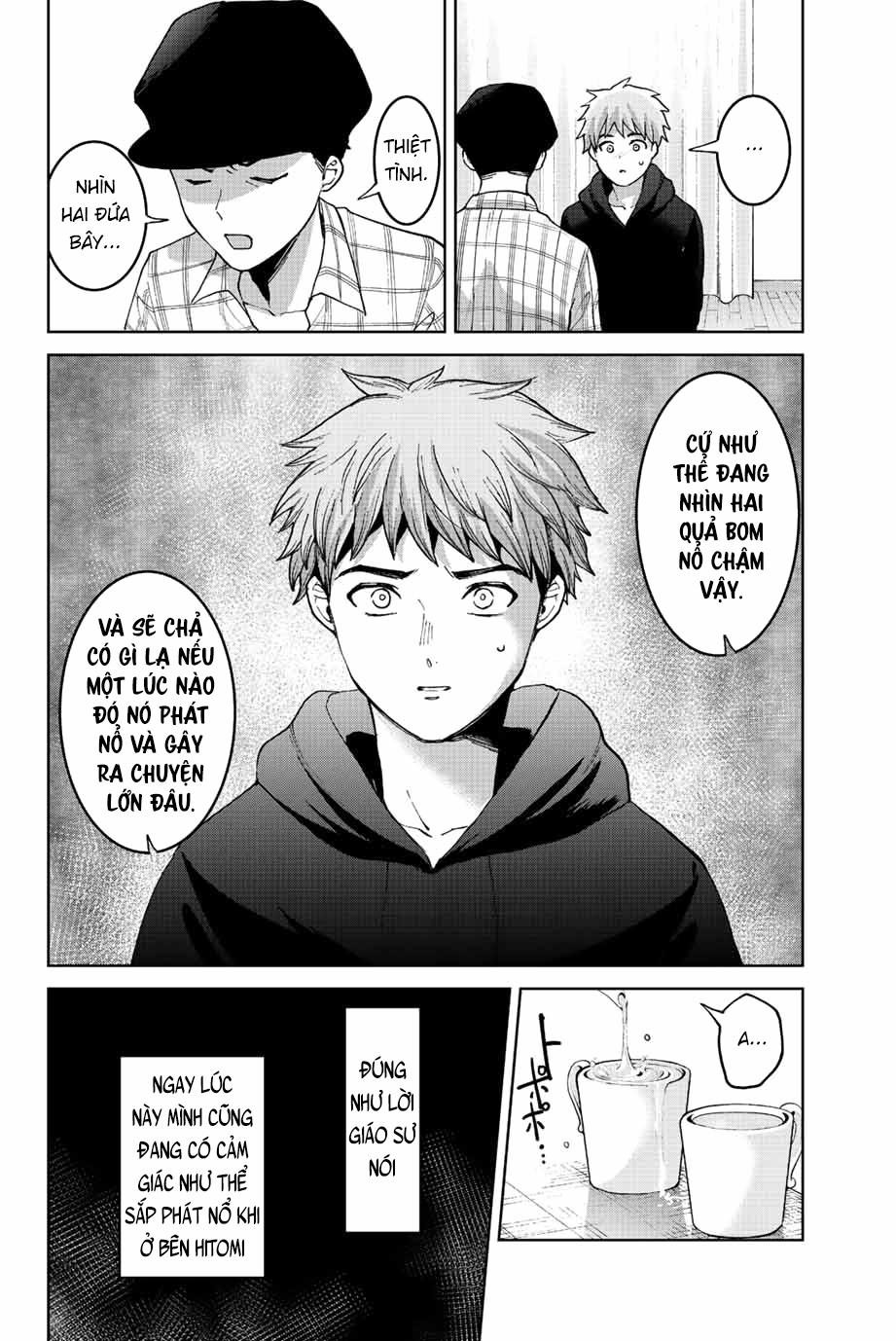 Bokutachi Wa Hanshoku Wo Yameta 48 trang 15