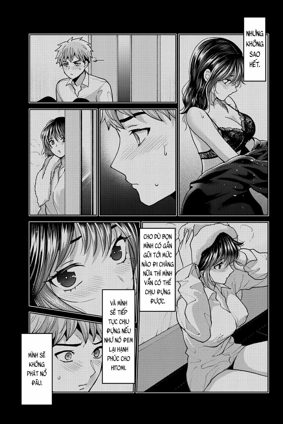 Bokutachi Wa Hanshoku Wo Yameta 48 trang 16