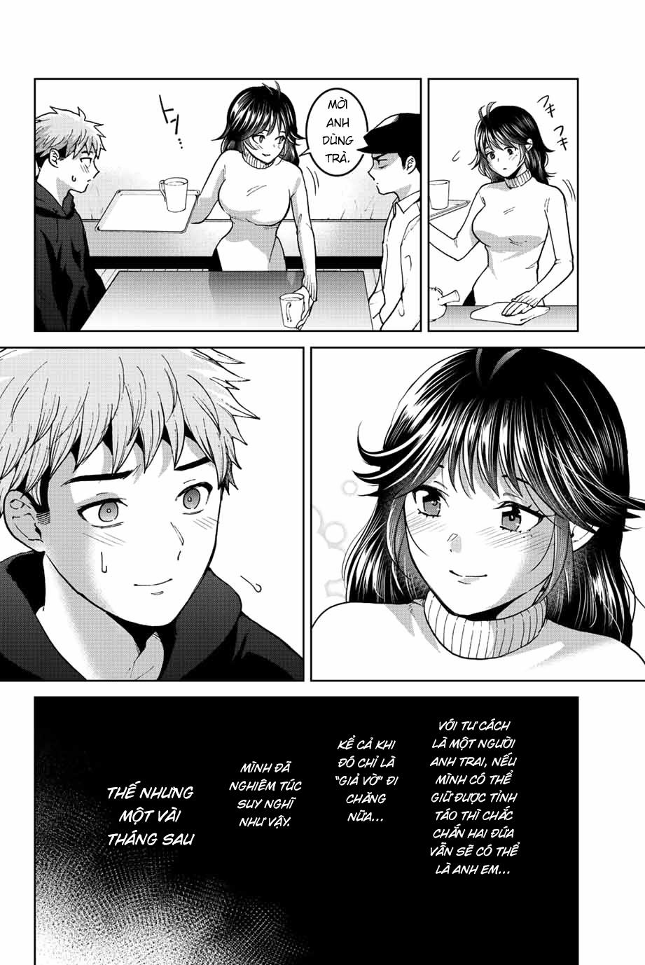 Bokutachi Wa Hanshoku Wo Yameta 48 trang 17