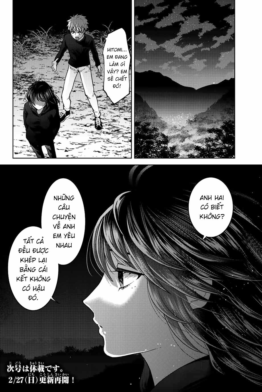 Bokutachi Wa Hanshoku Wo Yameta 48 trang 19