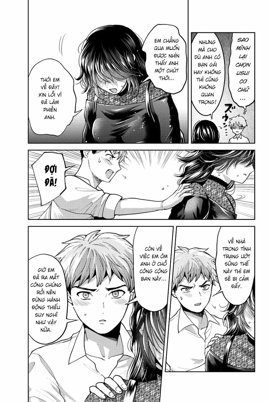 Bokutachi Wa Hanshoku Wo Yameta 48 trang 2