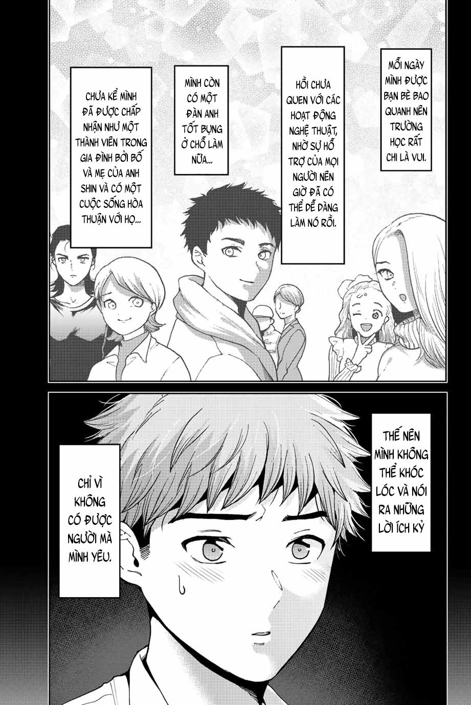 Bokutachi Wa Hanshoku Wo Yameta 48 trang 4