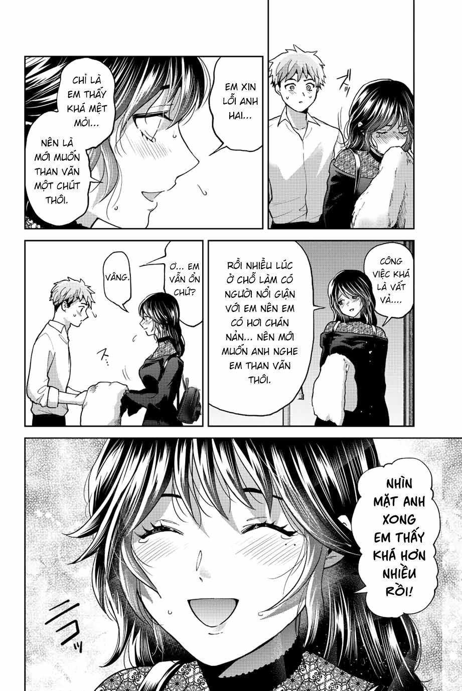 Bokutachi Wa Hanshoku Wo Yameta 48 trang 5