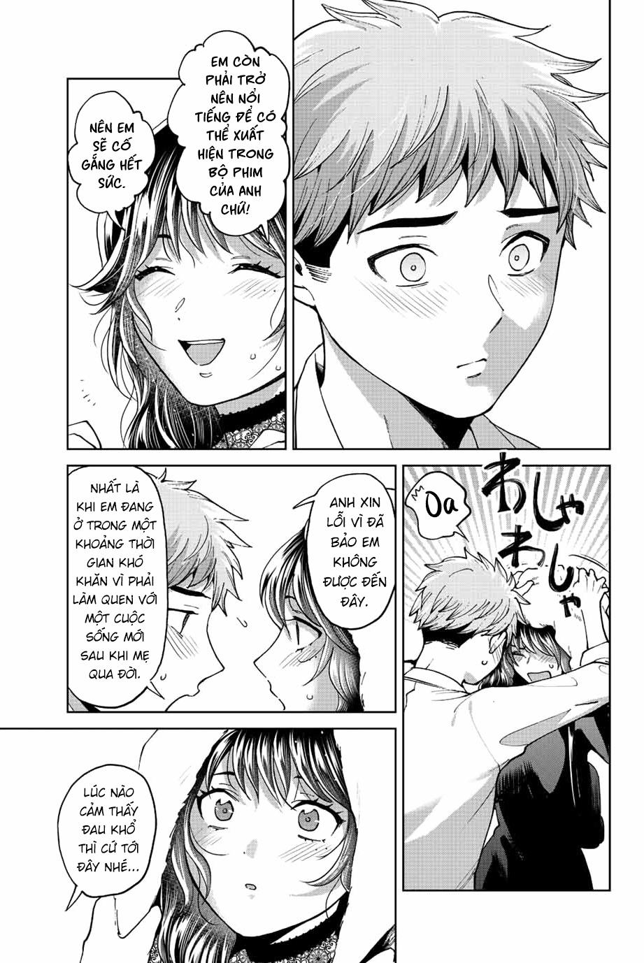 Bokutachi Wa Hanshoku Wo Yameta 48 trang 6