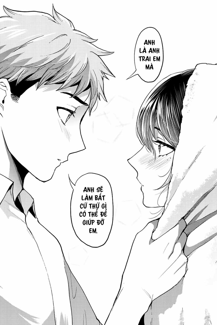 Bokutachi Wa Hanshoku Wo Yameta 48 trang 7