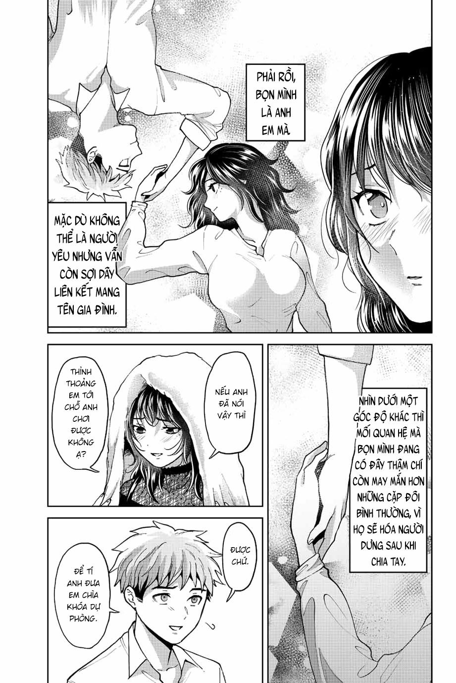 Bokutachi Wa Hanshoku Wo Yameta 48 trang 8