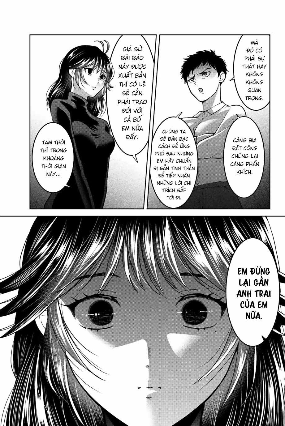 Bokutachi Wa Hanshoku Wo Yameta 49 trang 10