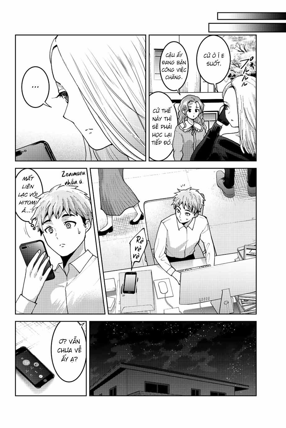 Bokutachi Wa Hanshoku Wo Yameta 49 trang 13