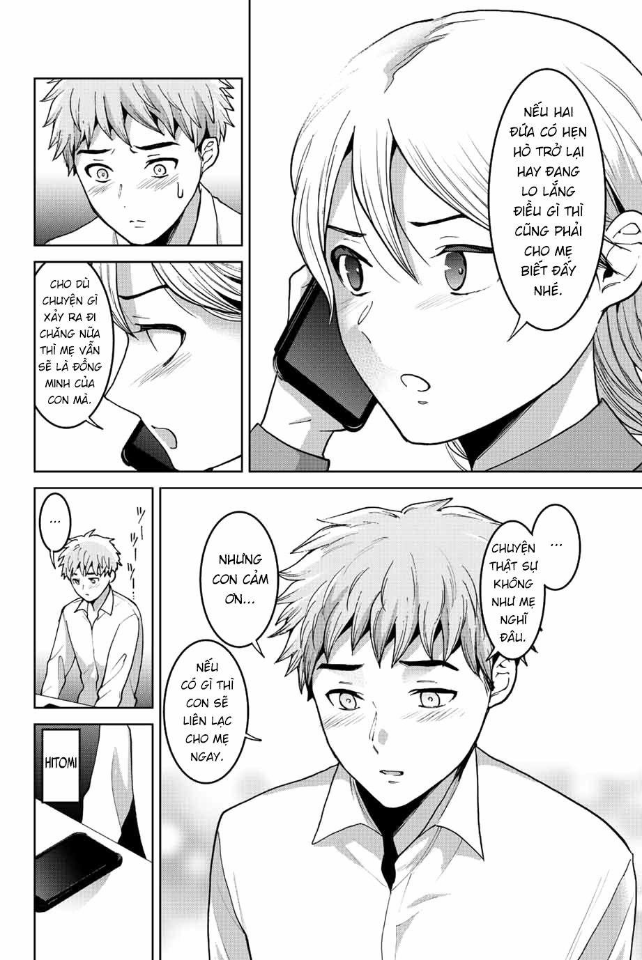 Bokutachi Wa Hanshoku Wo Yameta 49 trang 15