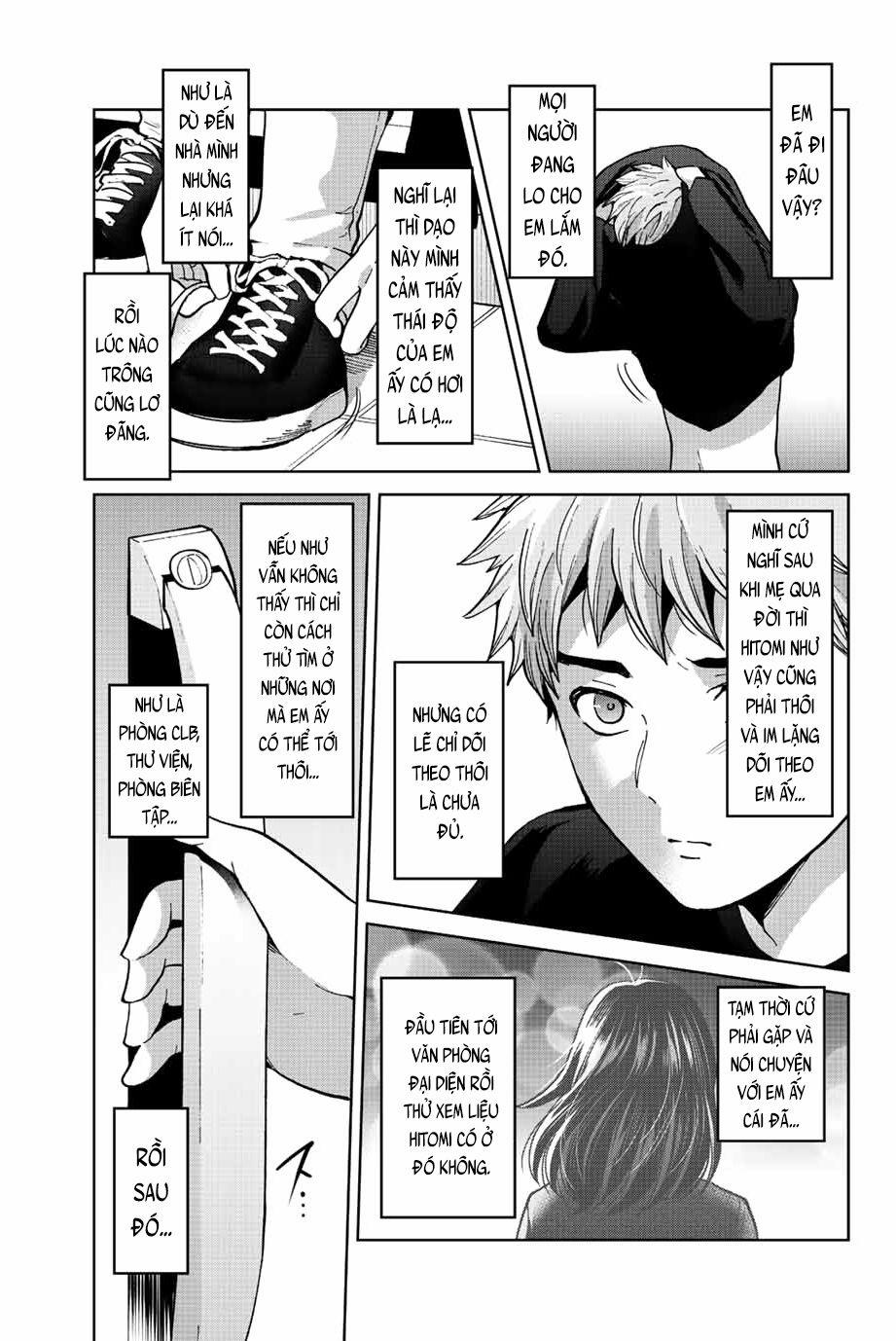 Bokutachi Wa Hanshoku Wo Yameta 49 trang 16