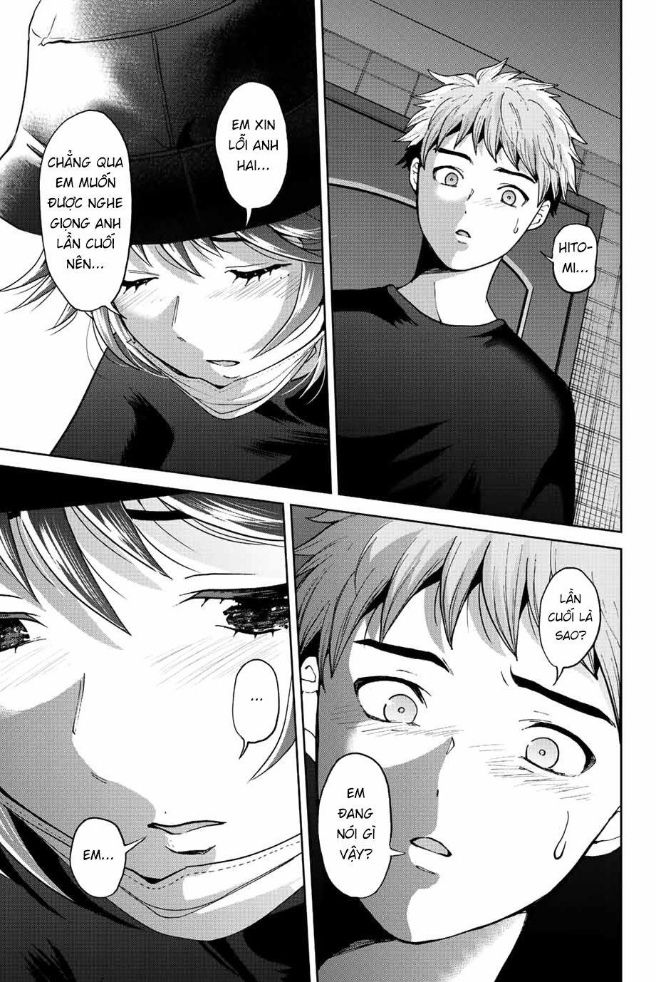 Bokutachi Wa Hanshoku Wo Yameta 49 trang 18