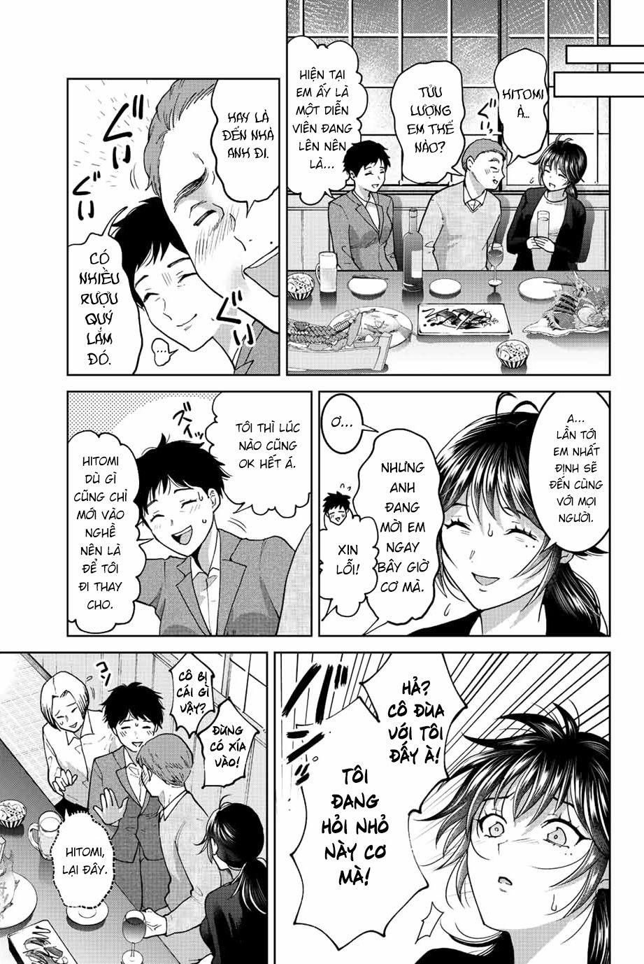 Bokutachi Wa Hanshoku Wo Yameta 49 trang 2