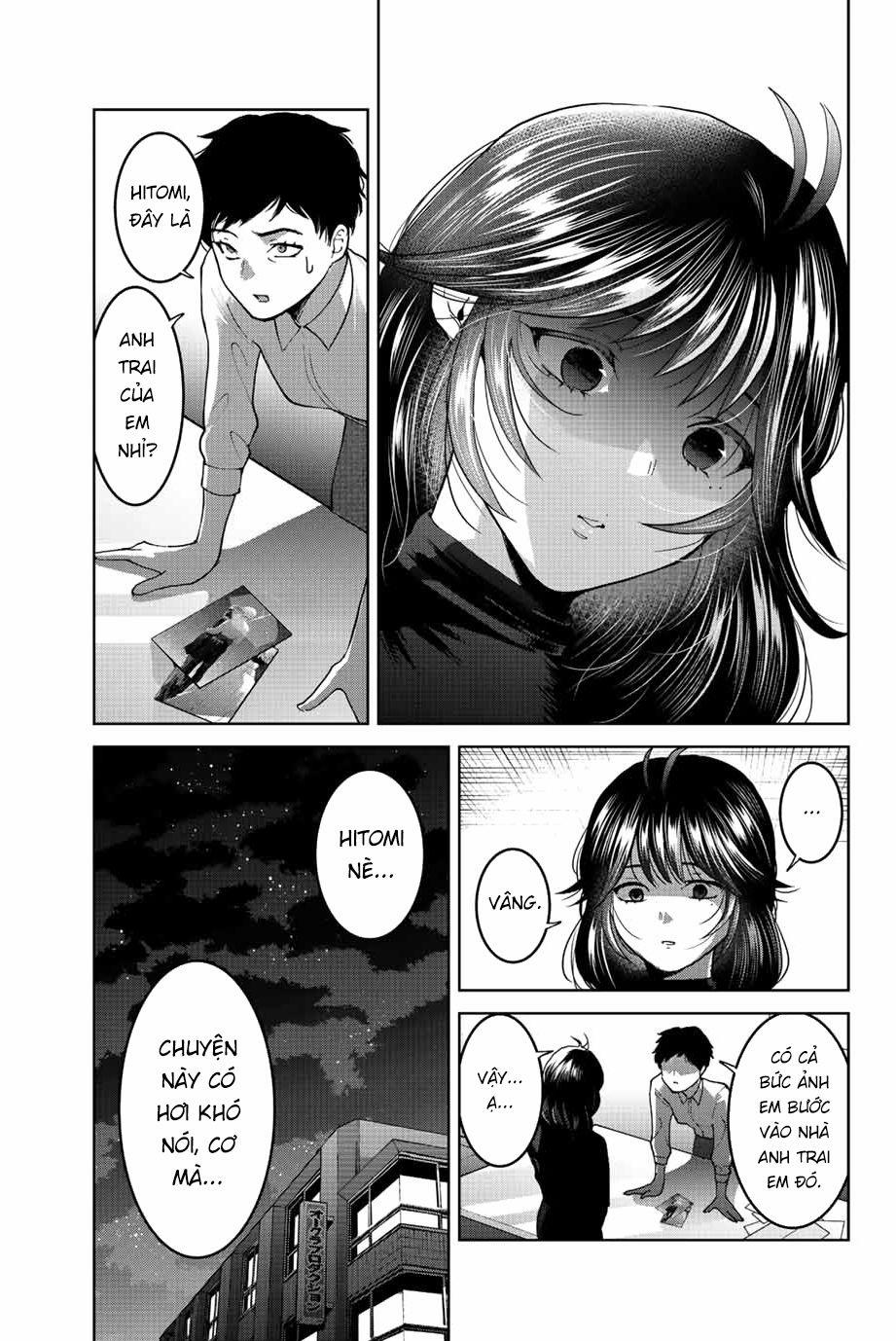 Bokutachi Wa Hanshoku Wo Yameta 49 trang 6