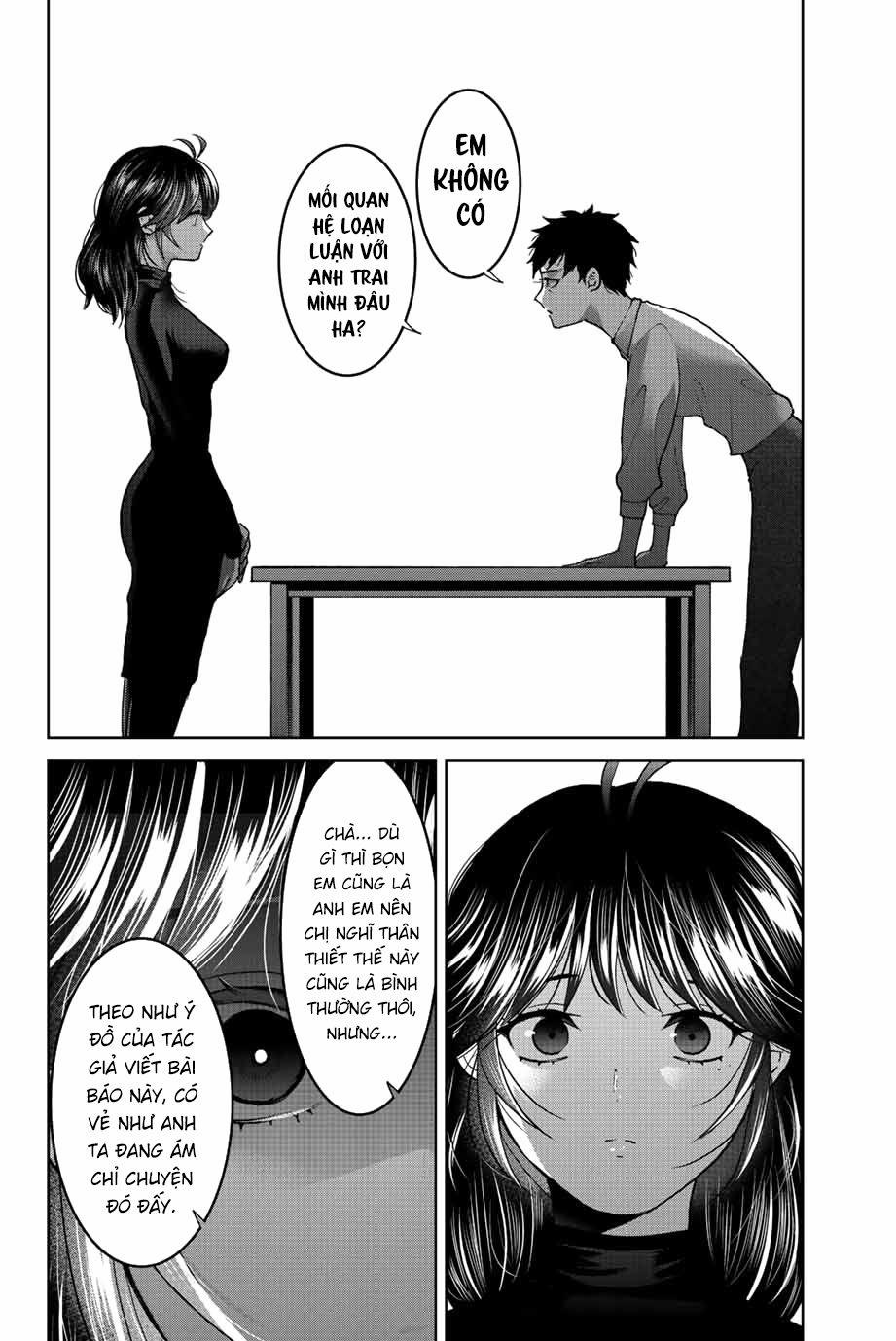 Bokutachi Wa Hanshoku Wo Yameta 49 trang 7