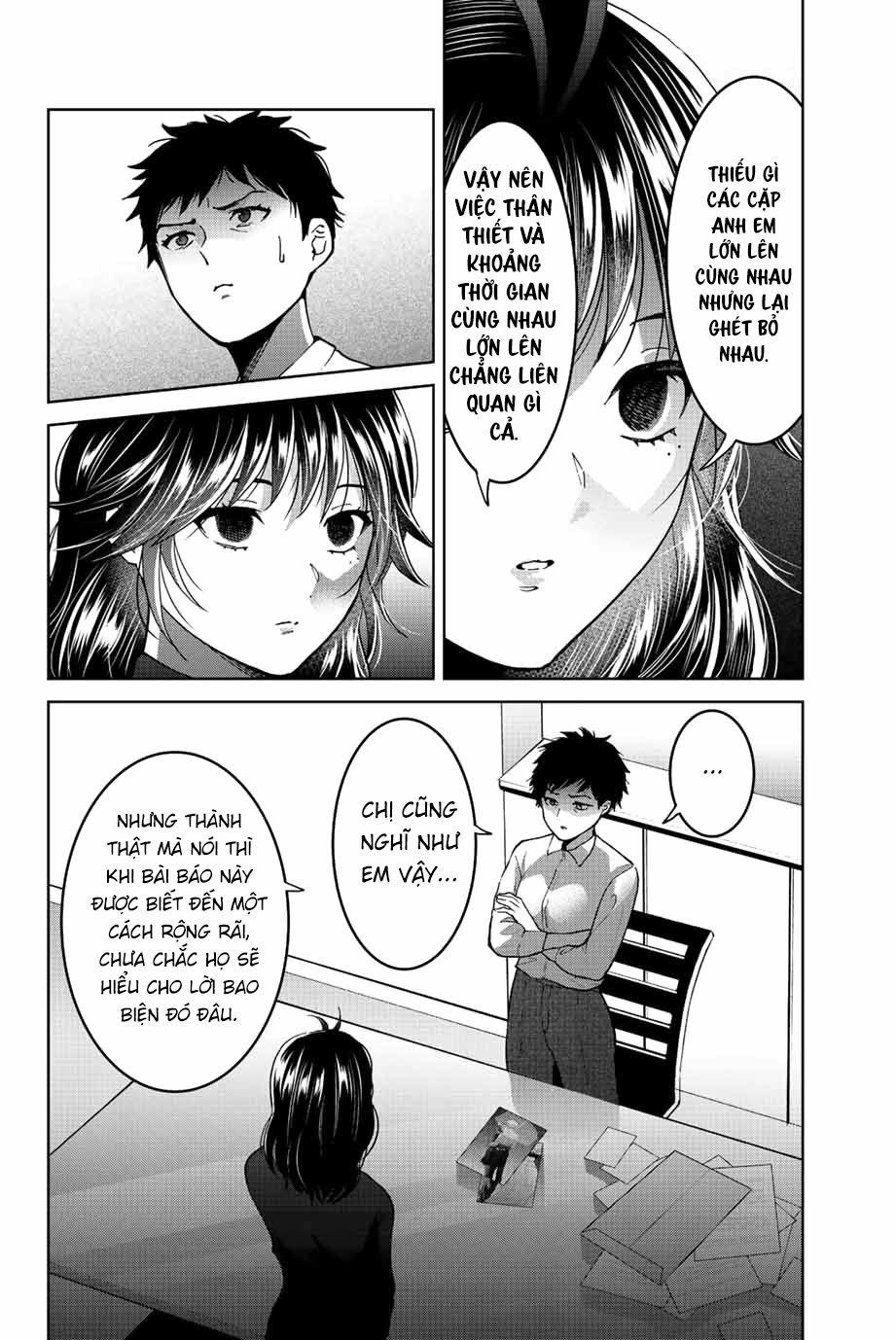 Bokutachi Wa Hanshoku Wo Yameta 49 trang 9