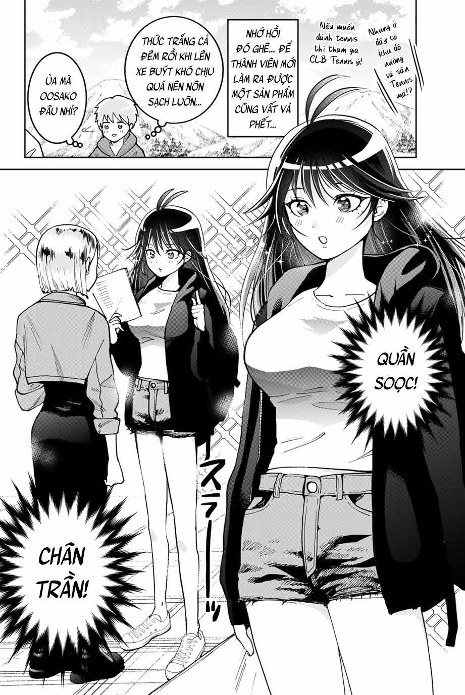 Bokutachi Wa Hanshoku Wo Yameta 5 trang 1