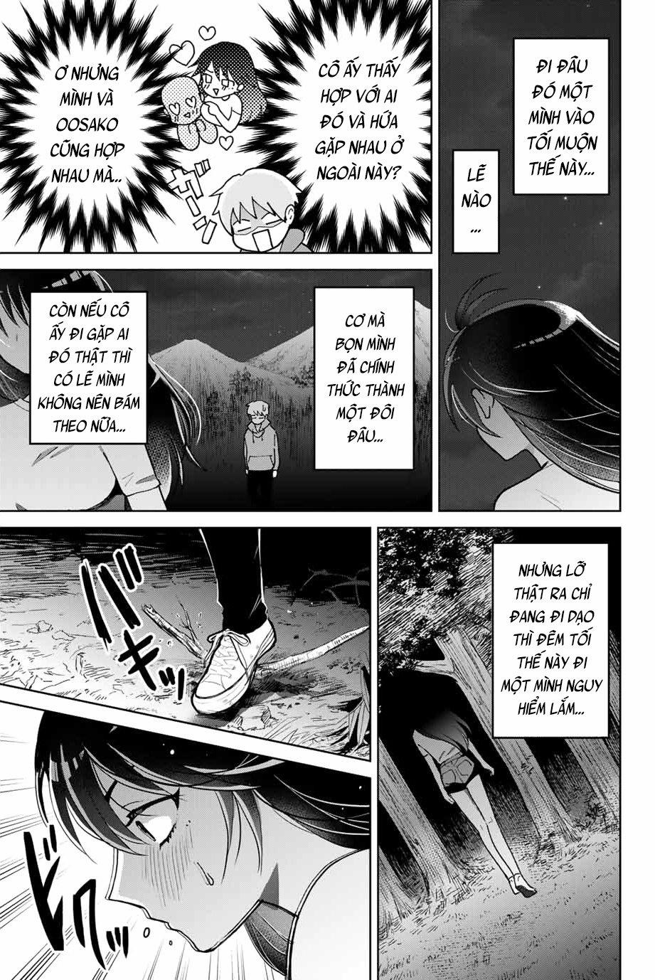 Bokutachi Wa Hanshoku Wo Yameta 5 trang 10