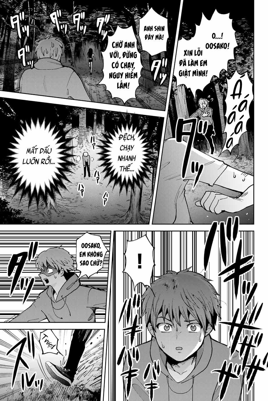 Bokutachi Wa Hanshoku Wo Yameta 5 trang 11