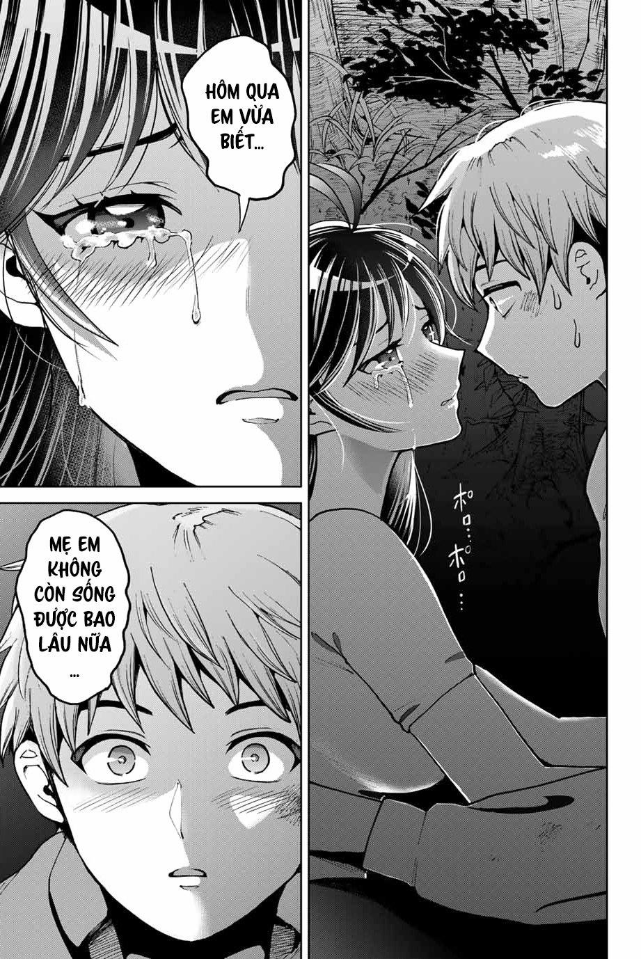 Bokutachi Wa Hanshoku Wo Yameta 5 trang 14