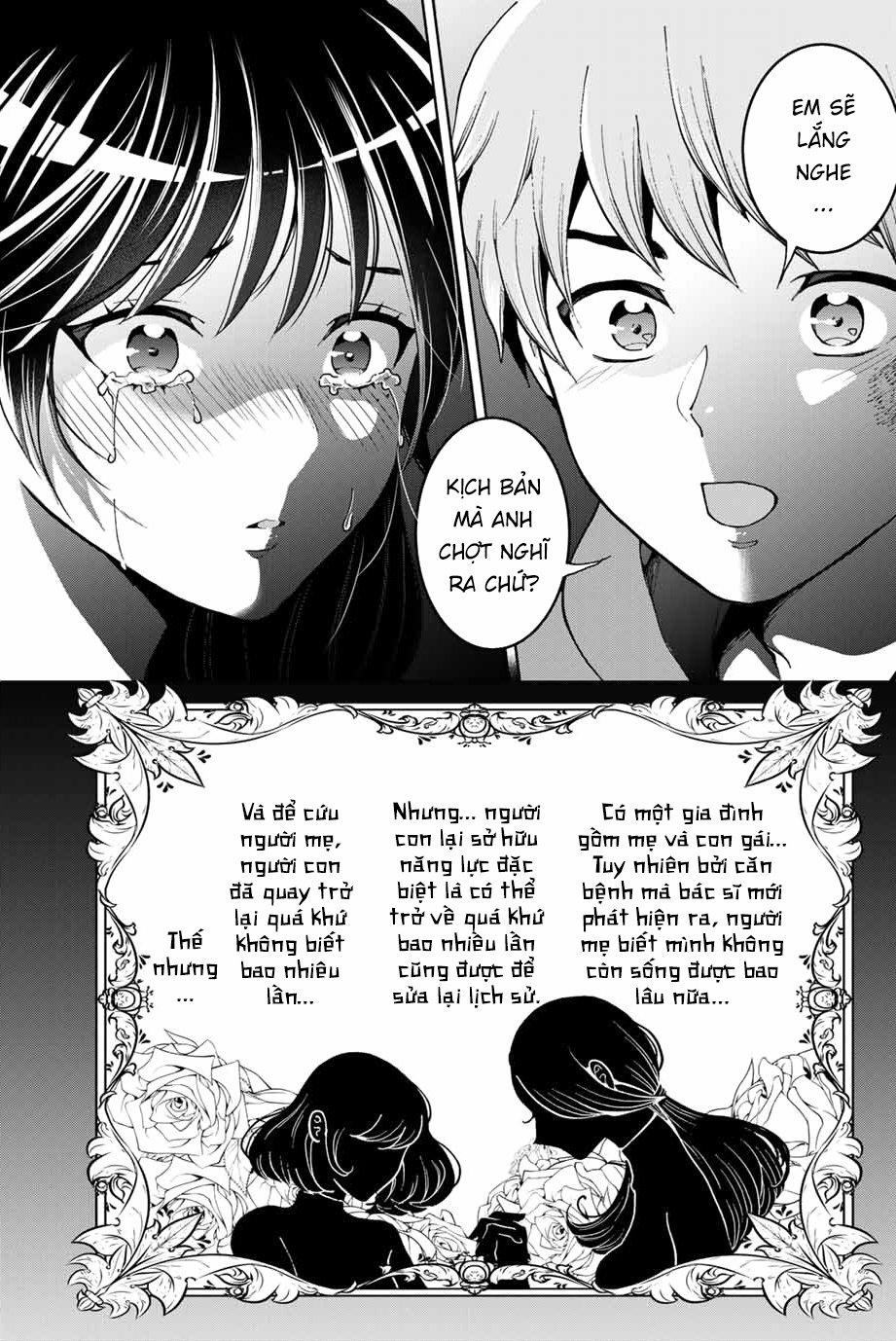 Bokutachi Wa Hanshoku Wo Yameta 5 trang 16