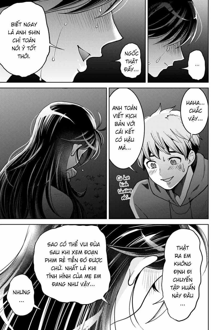 Bokutachi Wa Hanshoku Wo Yameta 5 trang 18