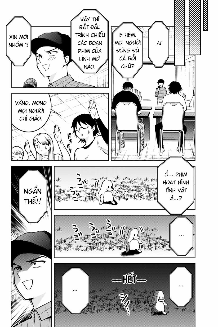 Bokutachi Wa Hanshoku Wo Yameta 5 trang 3