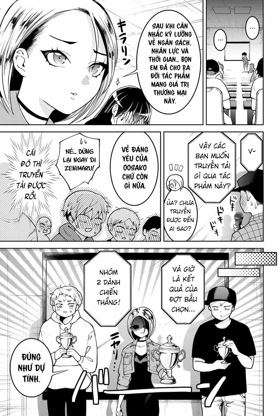 Bokutachi Wa Hanshoku Wo Yameta 5 trang 6