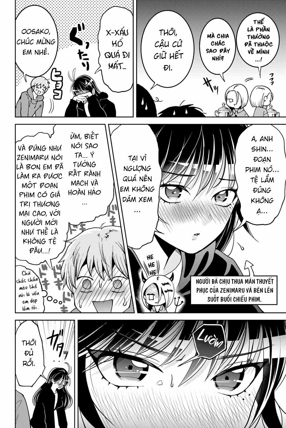 Bokutachi Wa Hanshoku Wo Yameta 5 trang 7