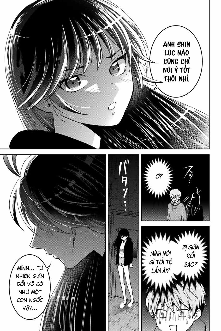 Bokutachi Wa Hanshoku Wo Yameta 5 trang 8