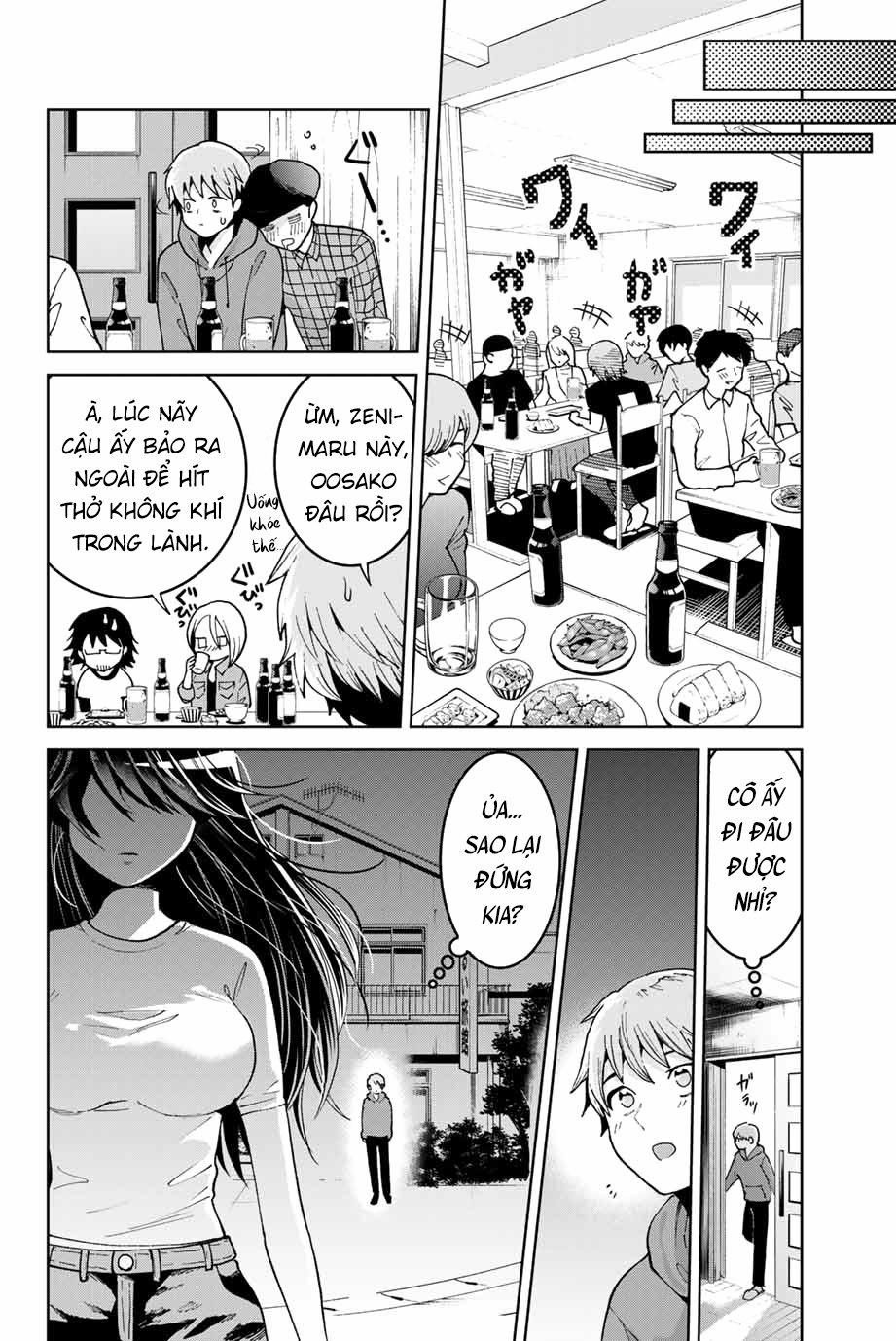 Bokutachi Wa Hanshoku Wo Yameta 5 trang 9