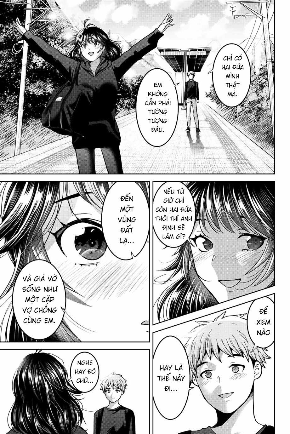 Bokutachi Wa Hanshoku Wo Yameta 50 trang 10