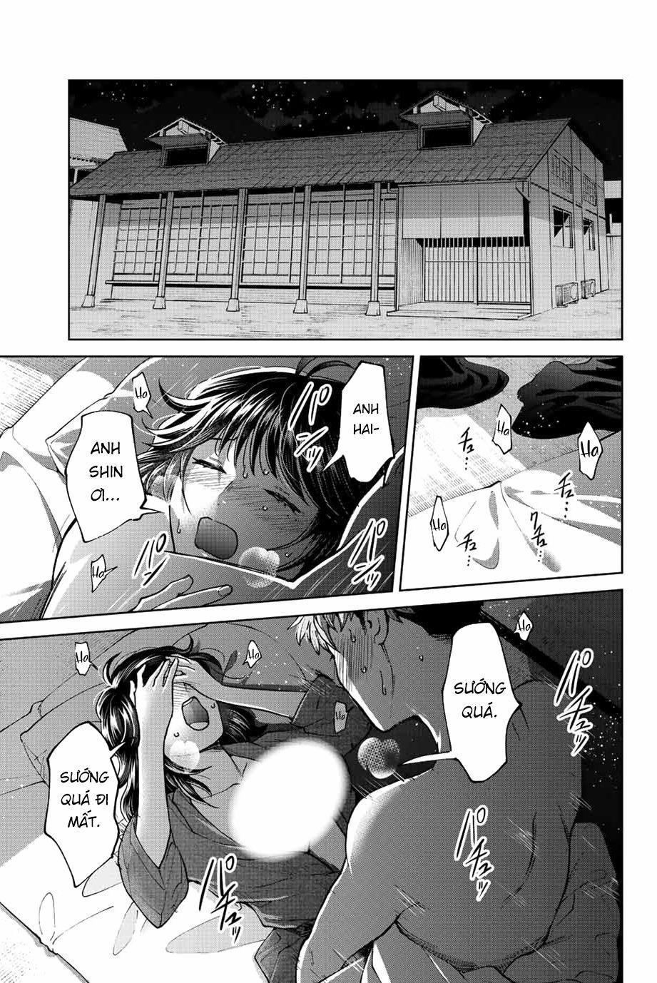 Bokutachi Wa Hanshoku Wo Yameta 50 trang 12