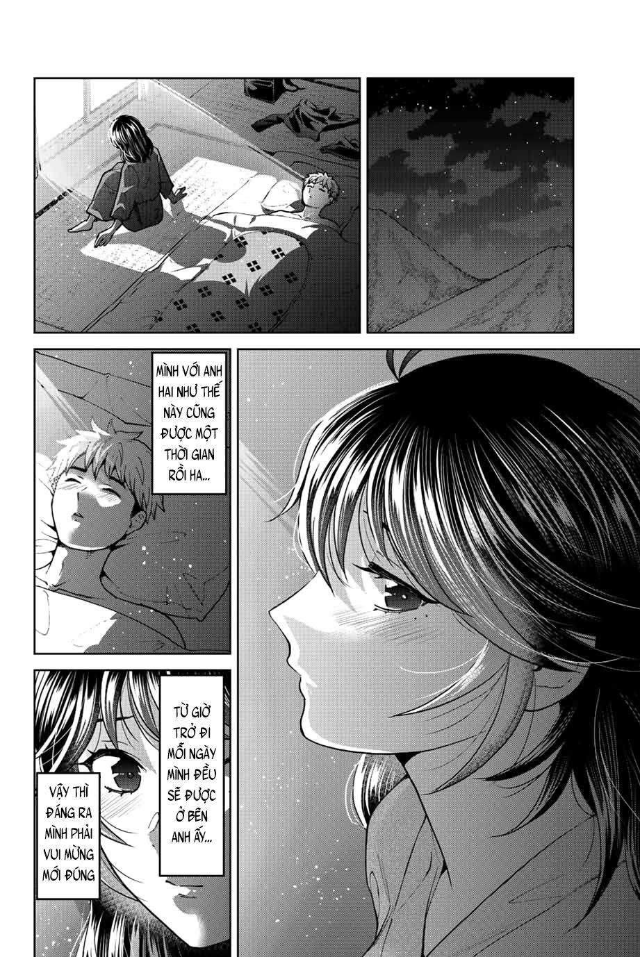 Bokutachi Wa Hanshoku Wo Yameta 50 trang 15