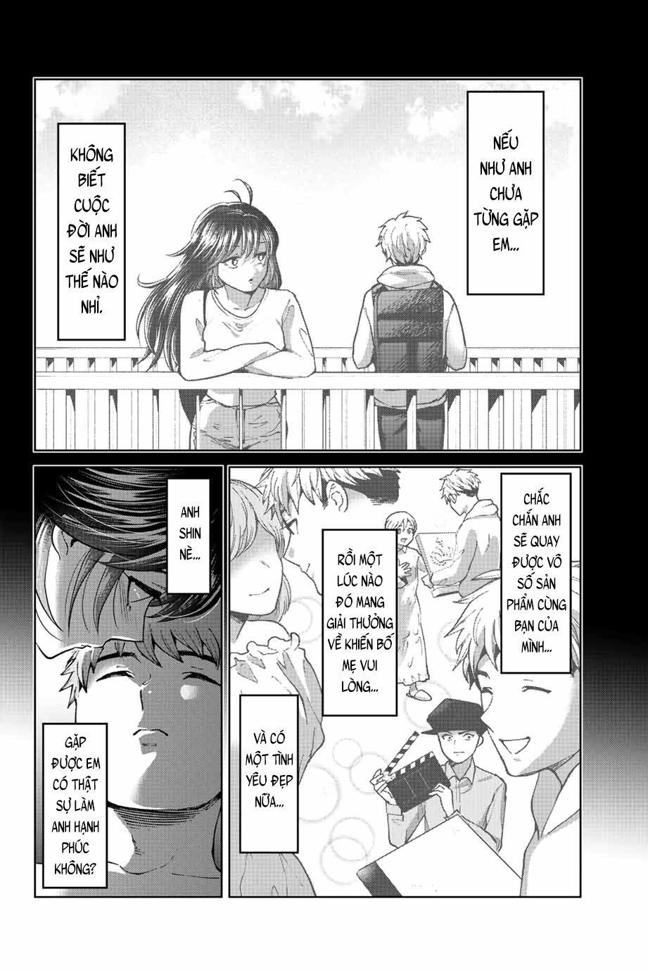 Bokutachi Wa Hanshoku Wo Yameta 50 trang 17