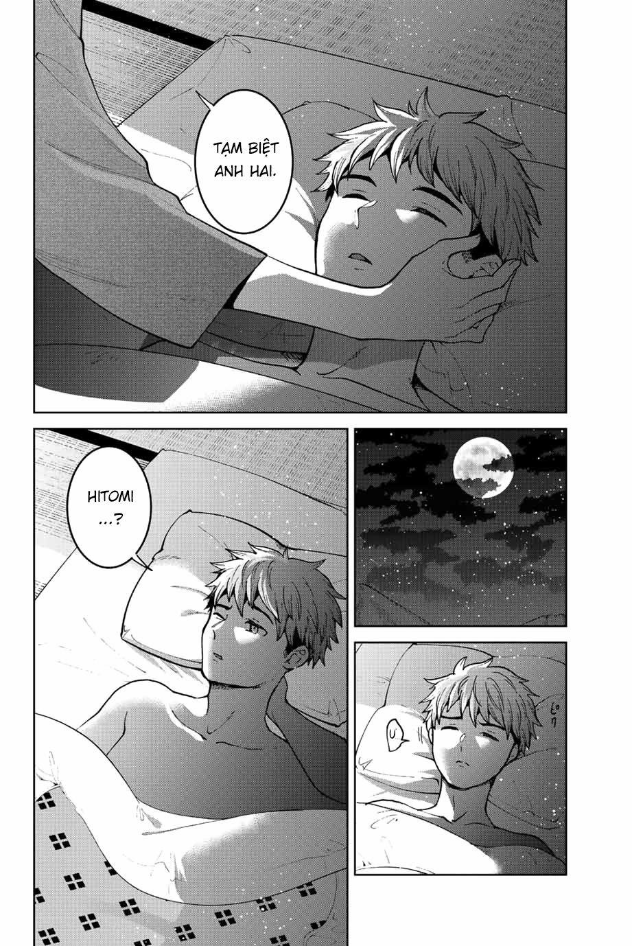 Bokutachi Wa Hanshoku Wo Yameta 50 trang 19