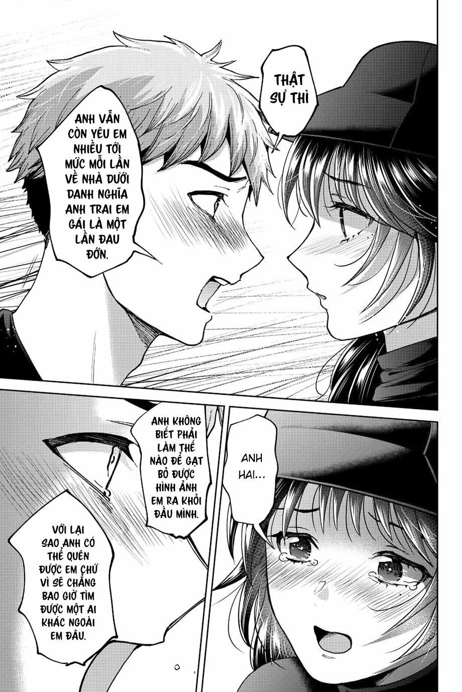 Bokutachi Wa Hanshoku Wo Yameta 50 trang 2