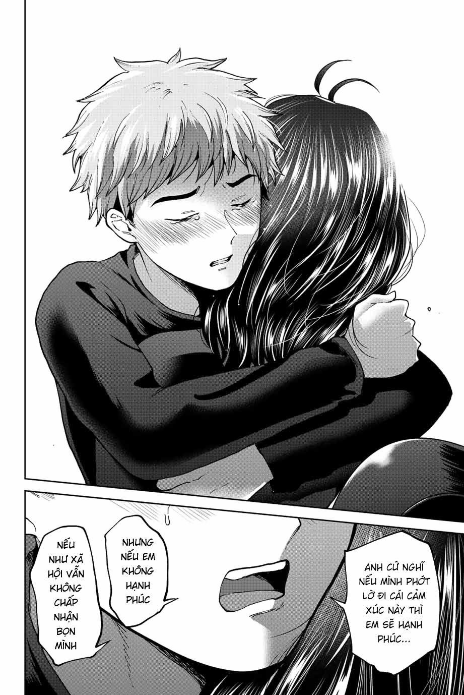 Bokutachi Wa Hanshoku Wo Yameta 50 trang 3