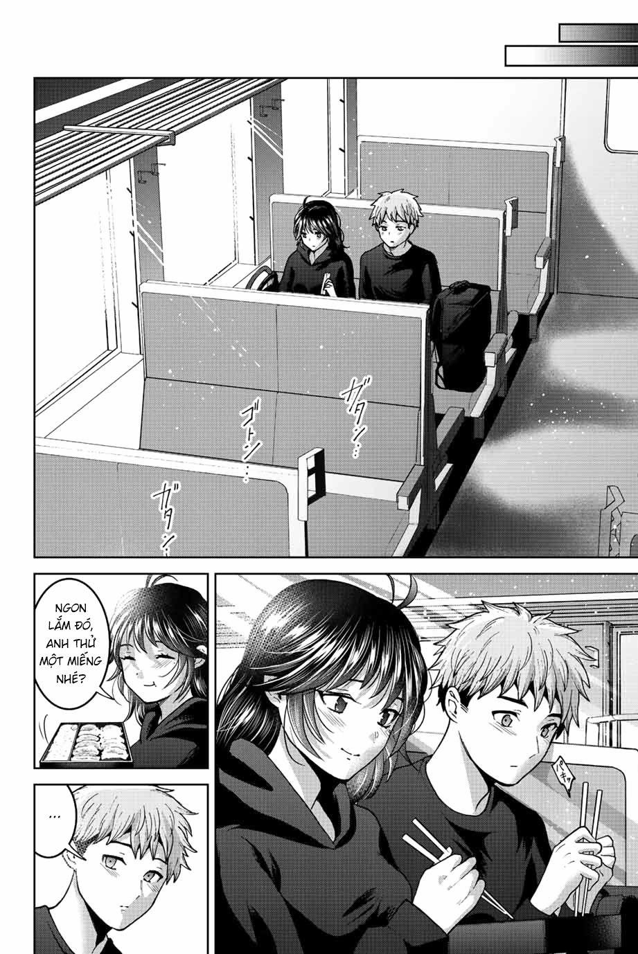 Bokutachi Wa Hanshoku Wo Yameta 50 trang 5