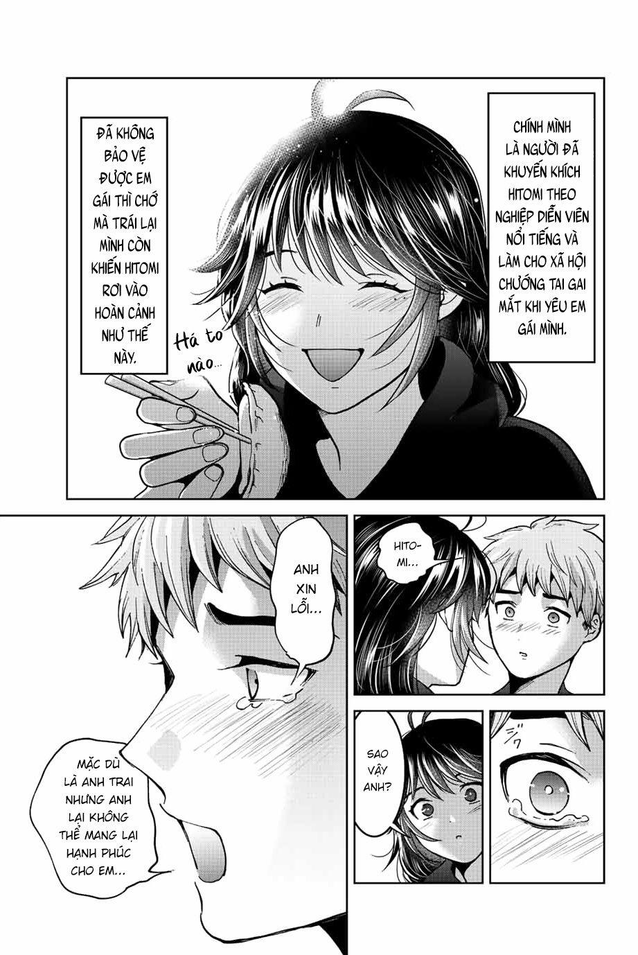 Bokutachi Wa Hanshoku Wo Yameta 50 trang 6