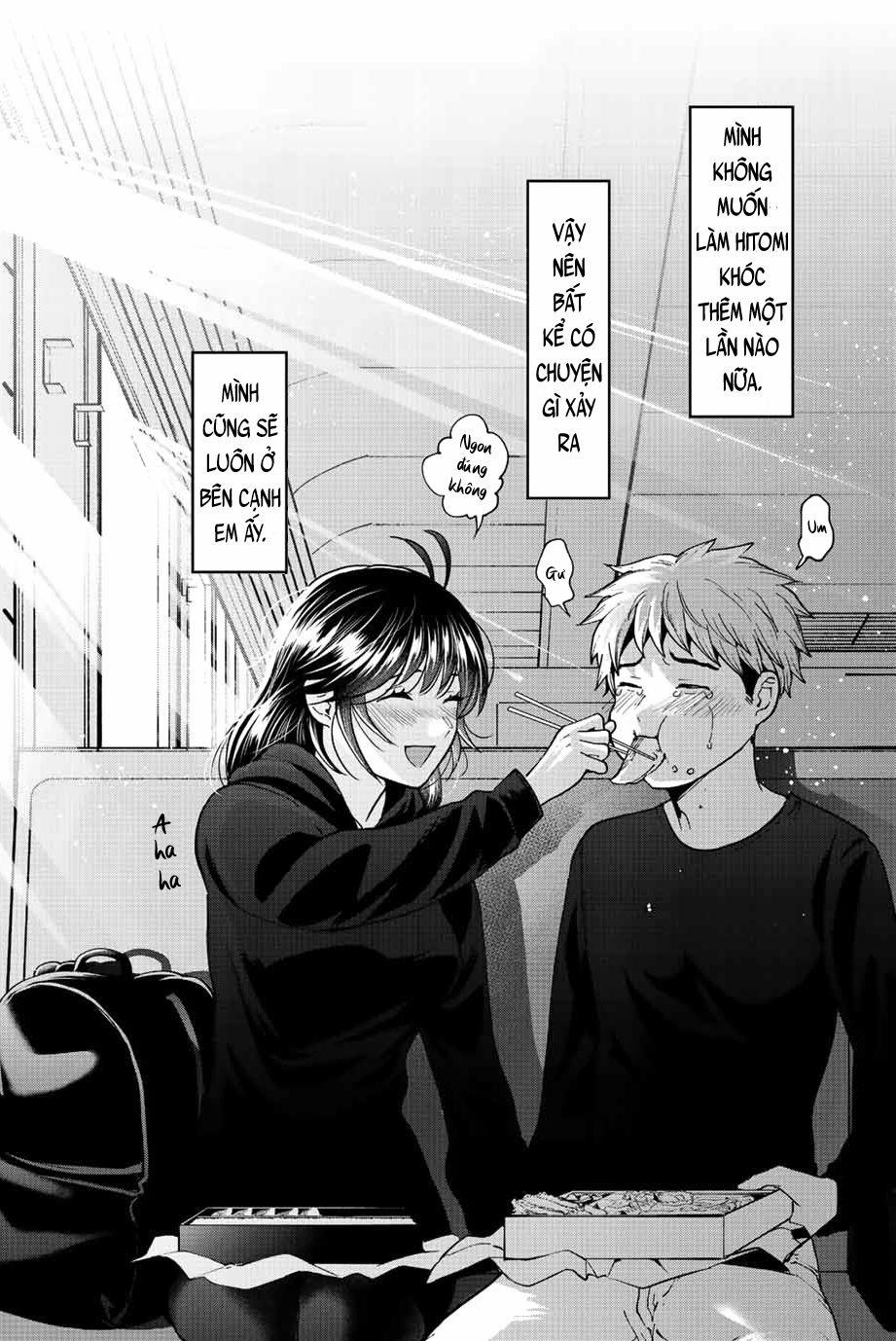 Bokutachi Wa Hanshoku Wo Yameta 50 trang 8