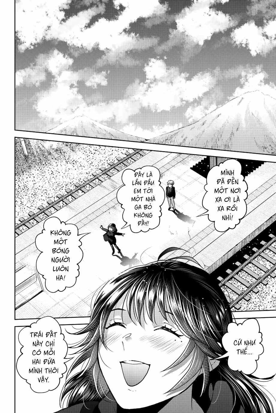 Bokutachi Wa Hanshoku Wo Yameta 50 trang 9