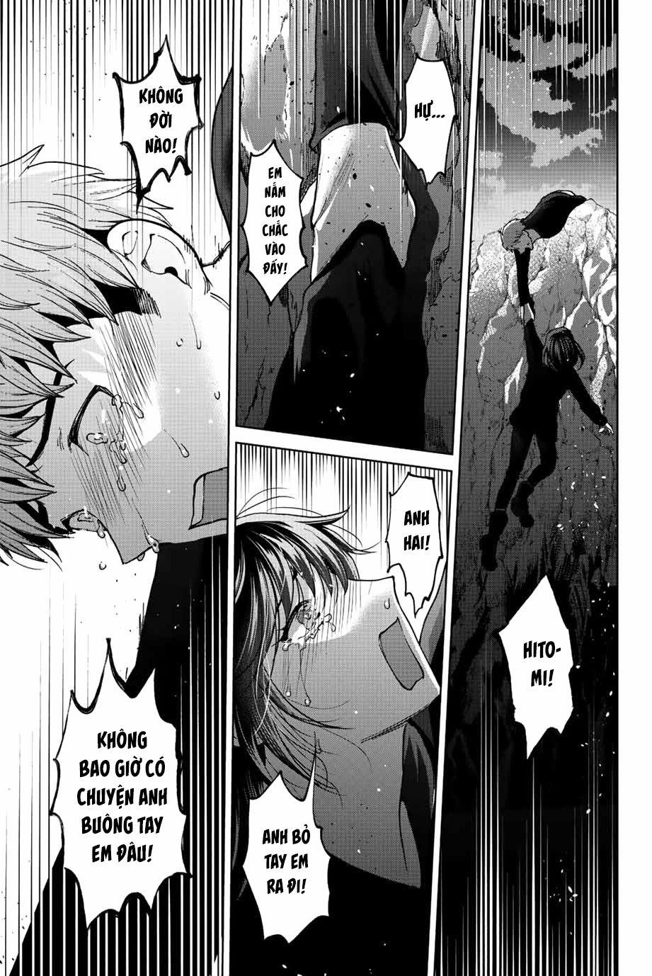 Bokutachi Wa Hanshoku Wo Yameta 51 trang 10