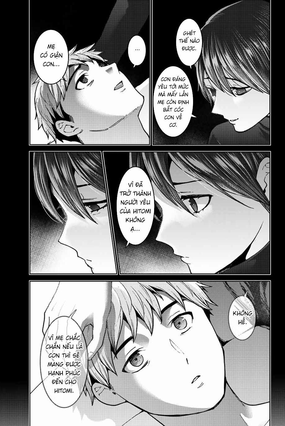 Bokutachi Wa Hanshoku Wo Yameta 51 trang 14