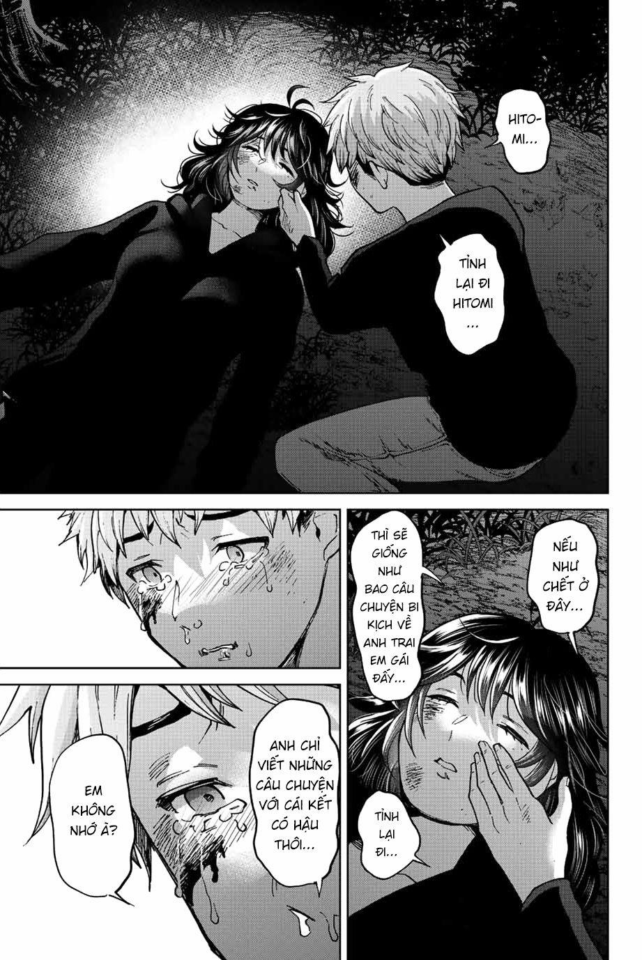 Bokutachi Wa Hanshoku Wo Yameta 51 trang 16