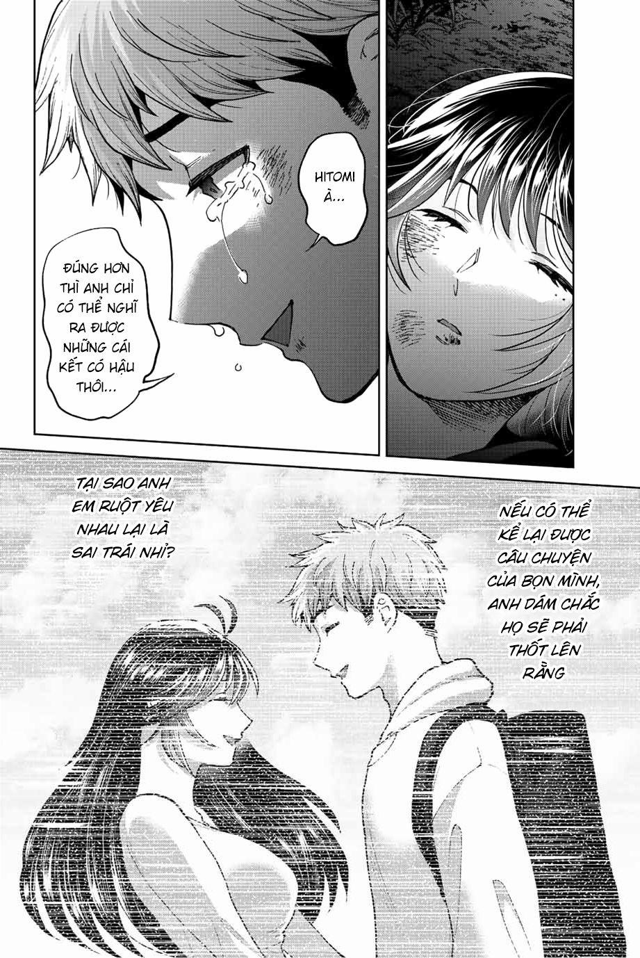Bokutachi Wa Hanshoku Wo Yameta 51 trang 17